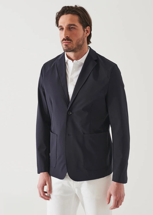 Patrick Assaraf Nucleo Sport Coat Dark Navy