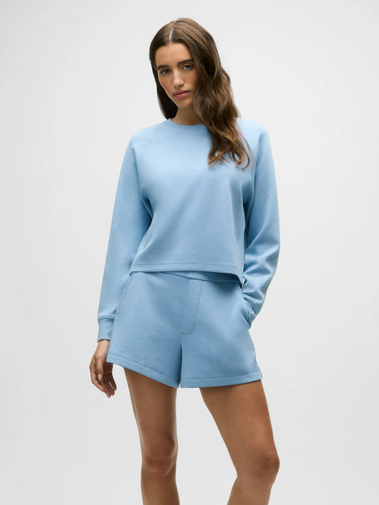 Greyson Ojai Crewneck Wolf Blue