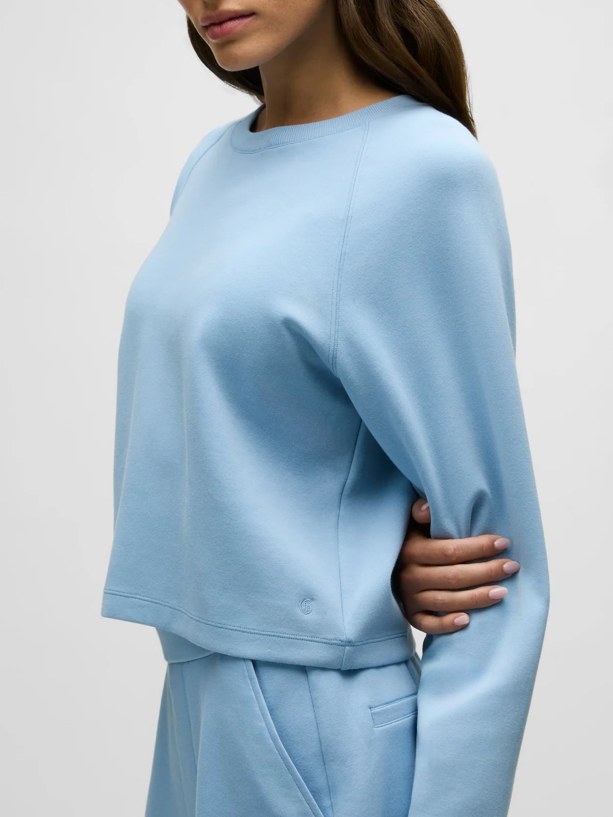 Greyson Ojai Crewneck Wolf Blue