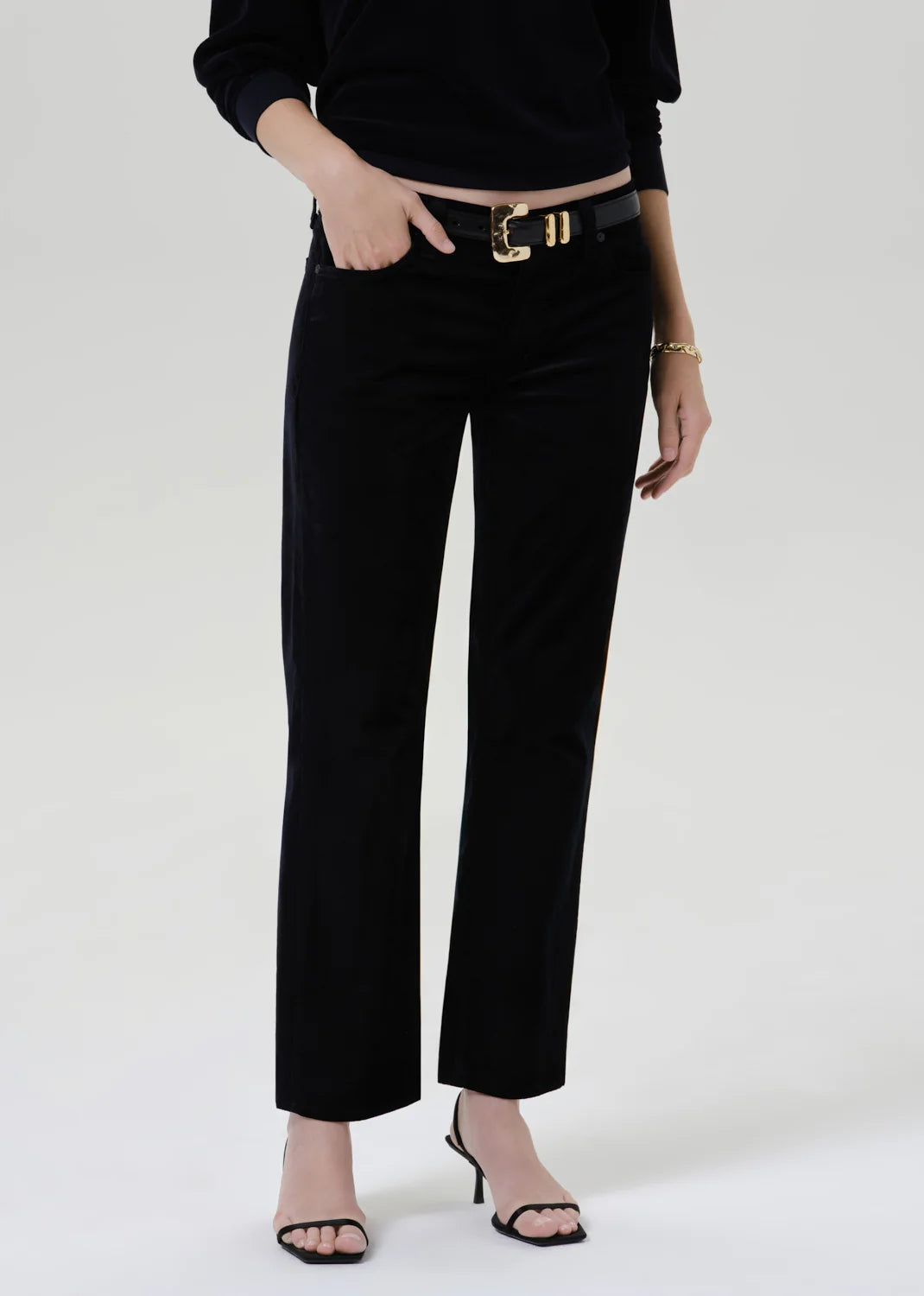 Citizens of Humanity Anissa in Velvet Onyx