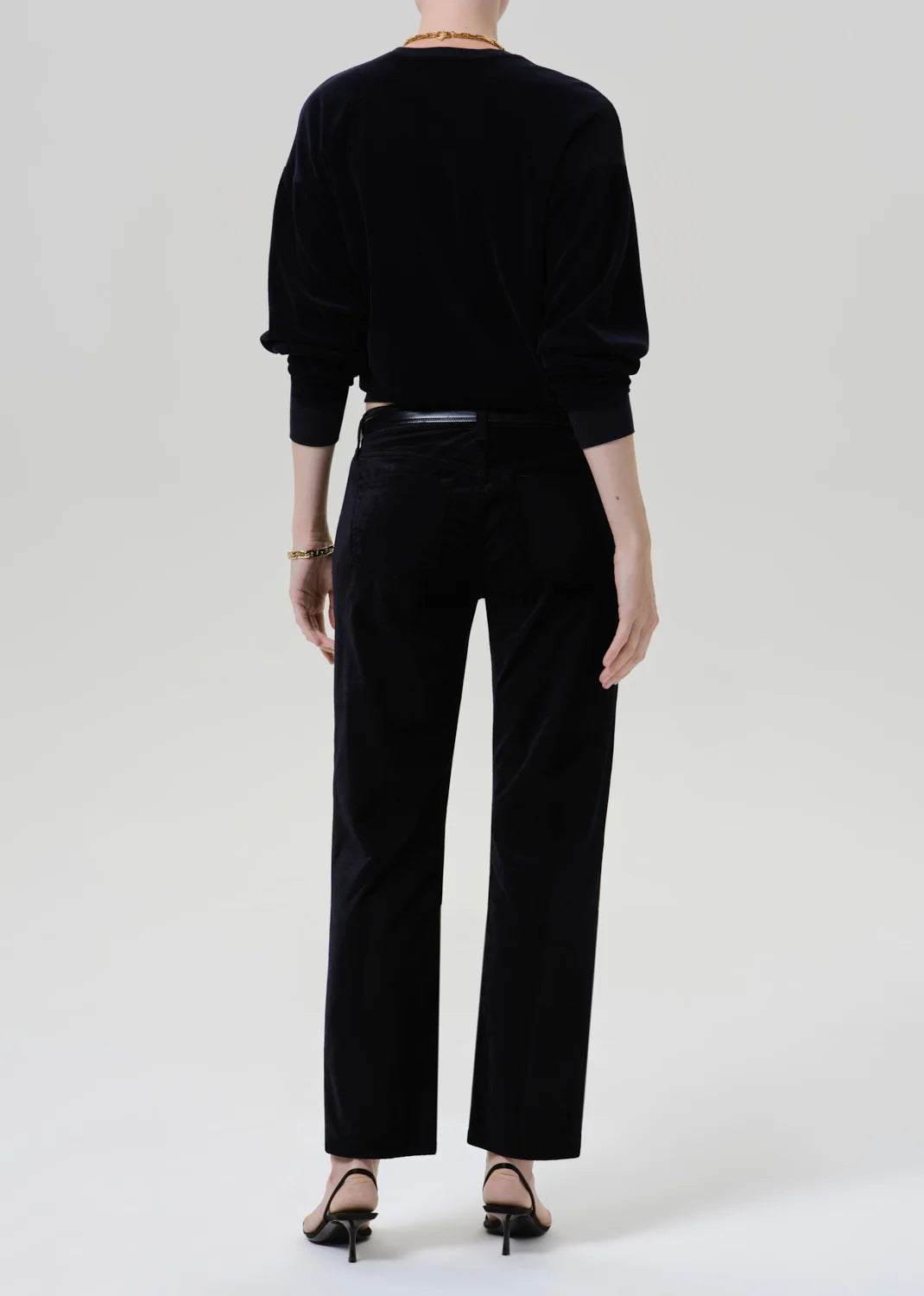 Citizens of Humanity Anissa in Velvet Onyx