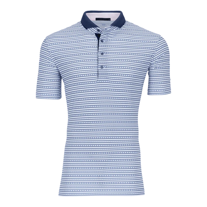 Greyson Path Less Traveled Polo Arctic