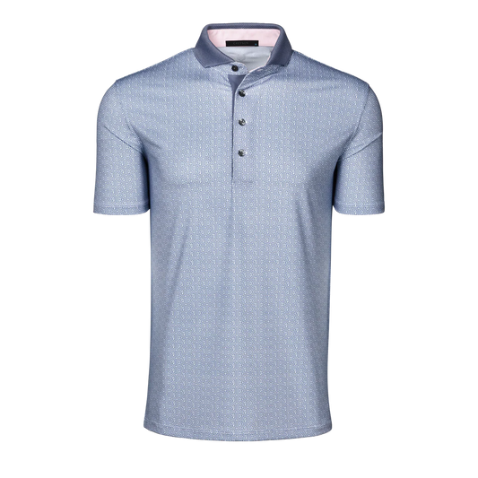 Greyson Pathfinder Polo Wolf Blue
