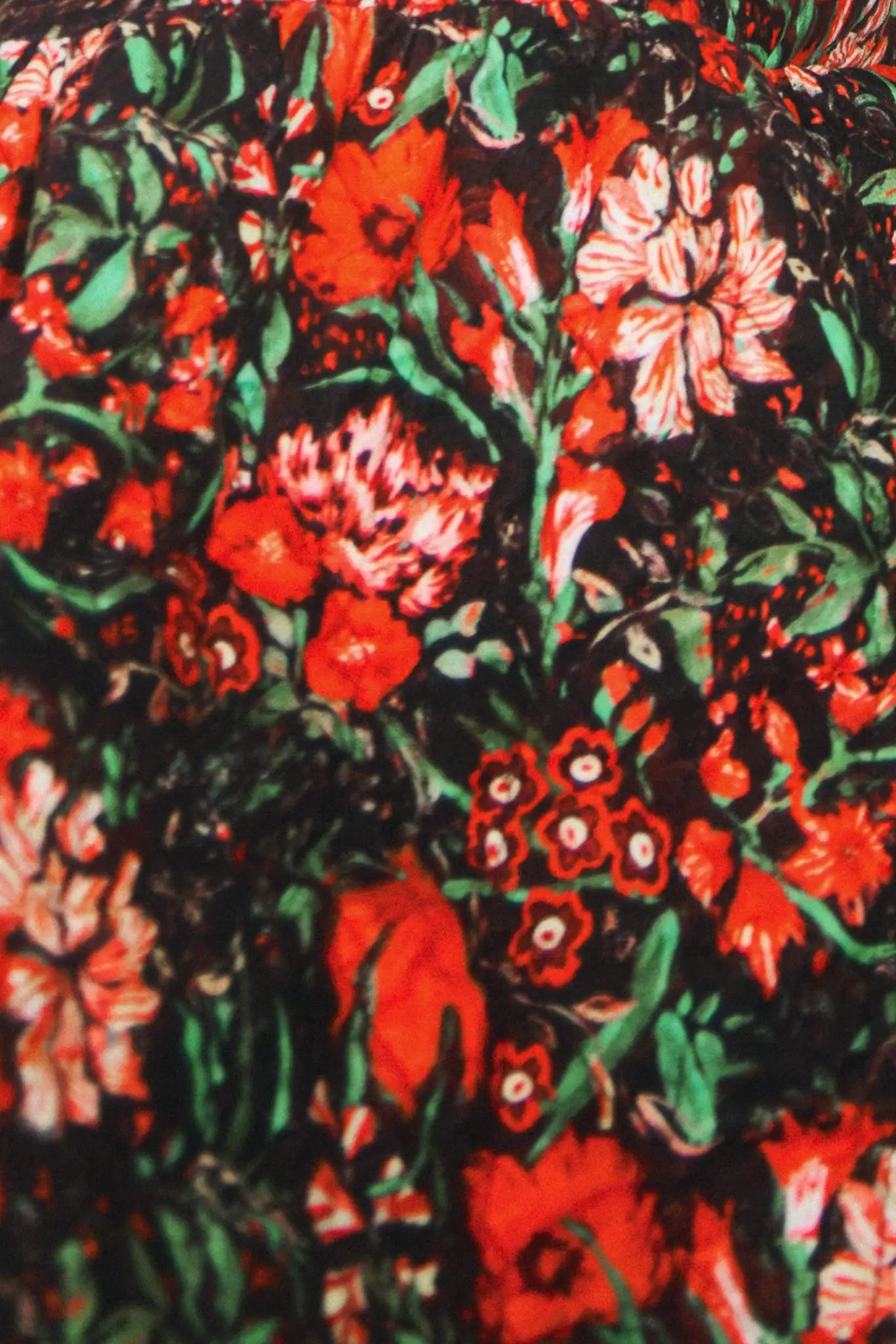 Hunter Bell Remy Skirt Holiday Floral
