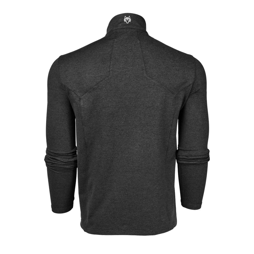 Greyson Rhinebeck 1/4 Zip Dark Grey Heather