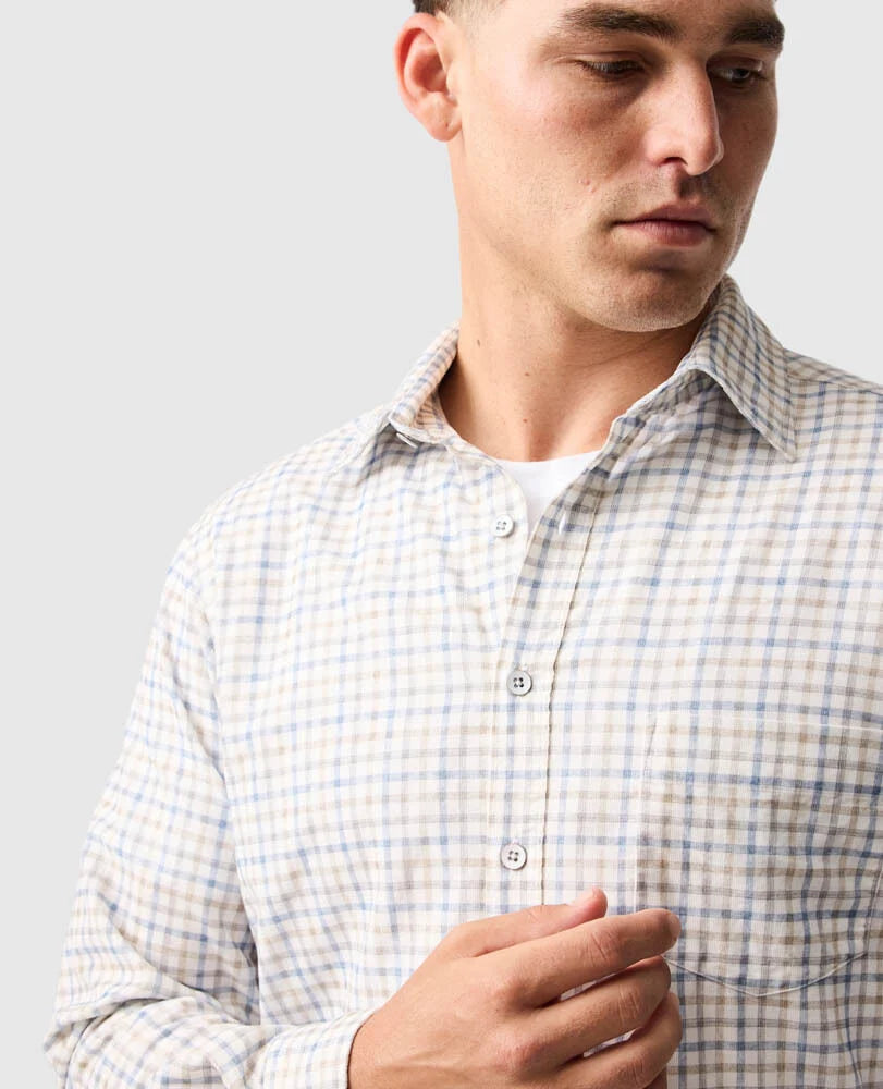 Rodd & Gunn Fox Street LS Shirt River