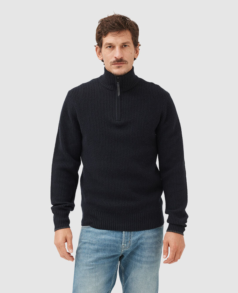 Rodd & Gunn Robbies Road Turtleneck Midnight