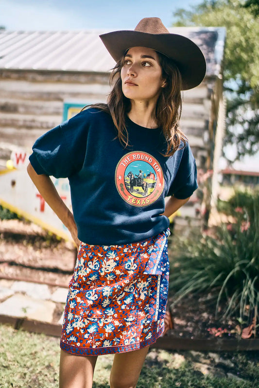 Hunter Bell Round top of Texas SS Sweatshirt