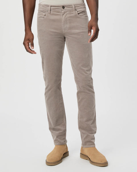 Paige Federal Silver Pearl Corduroy