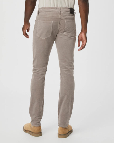 Paige Federal Silver Pearl Corduroy