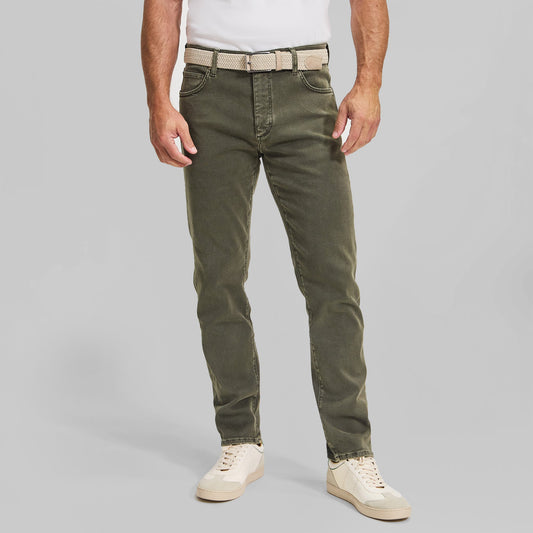Rye 51 Sedona Washed 5 Pocket Olive