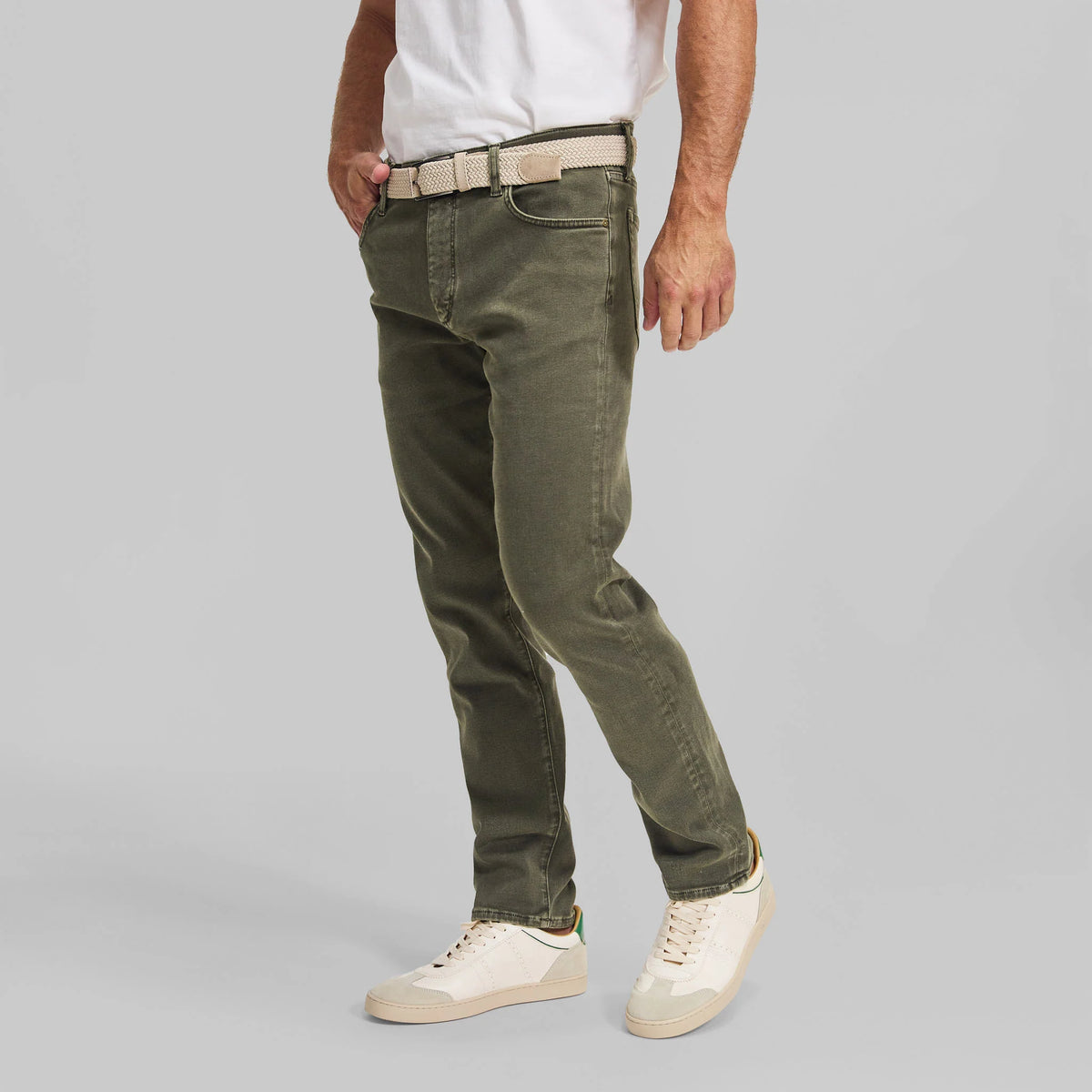 Rye 51 Sedona Washed 5 Pocket Olive