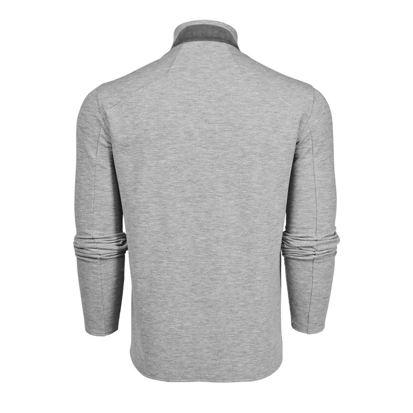 Greyson Troy 1/4 Zip Smoke Heather