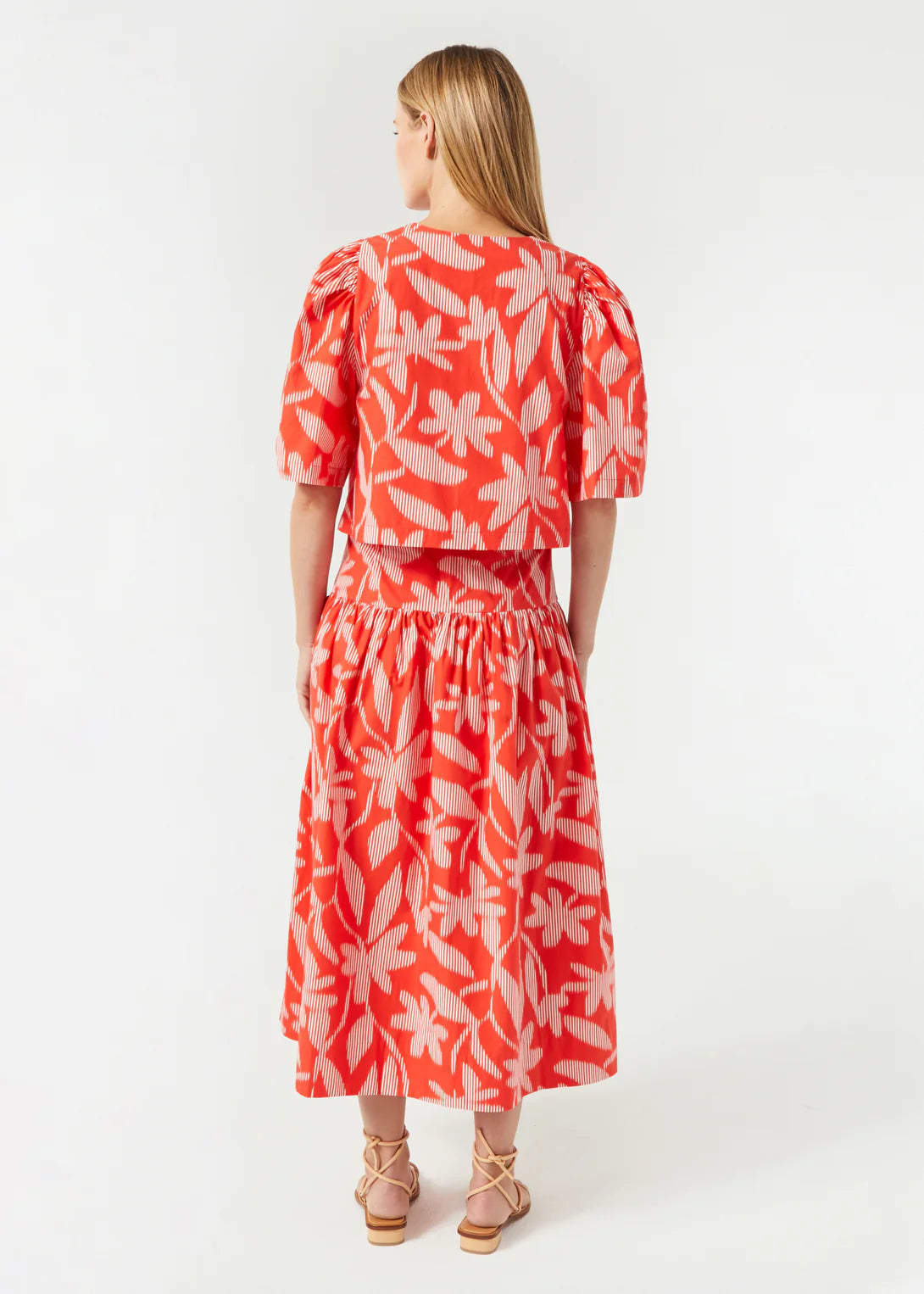 Rhode Sia Skirt Optical Floral