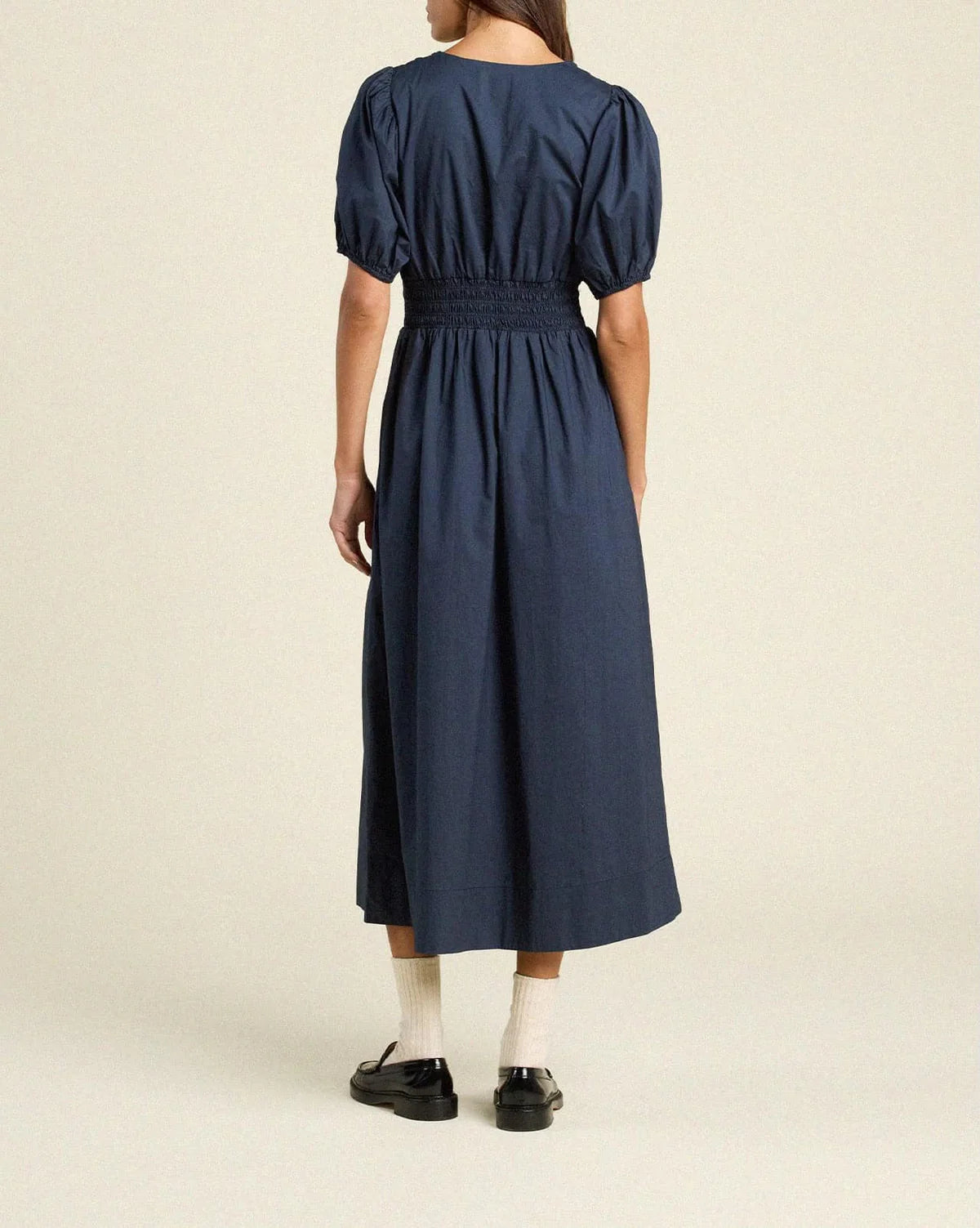 Trovata Sonia Dress Navy