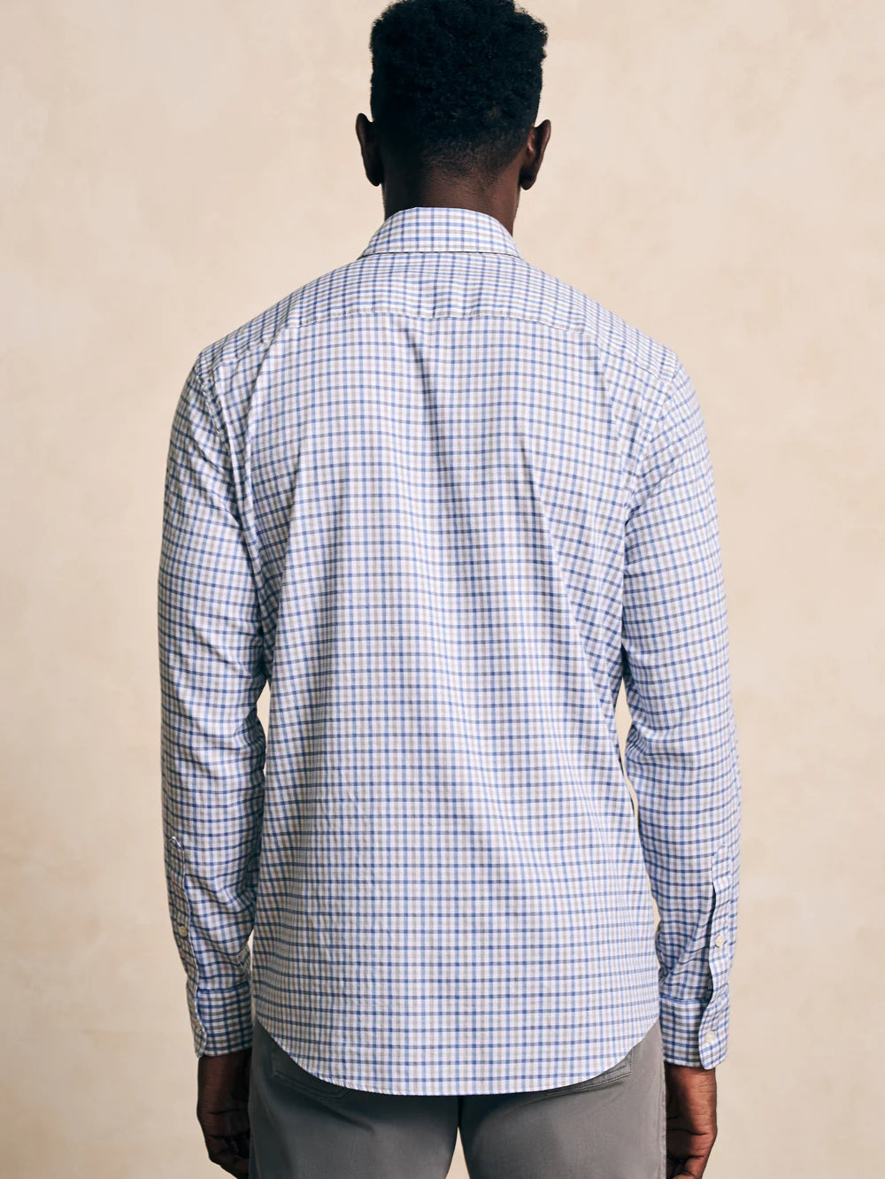 Faherty The Movement Shirt Spruce Lake Gingham