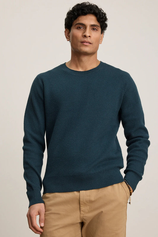 Velvet Fenn LS Crew Spruce