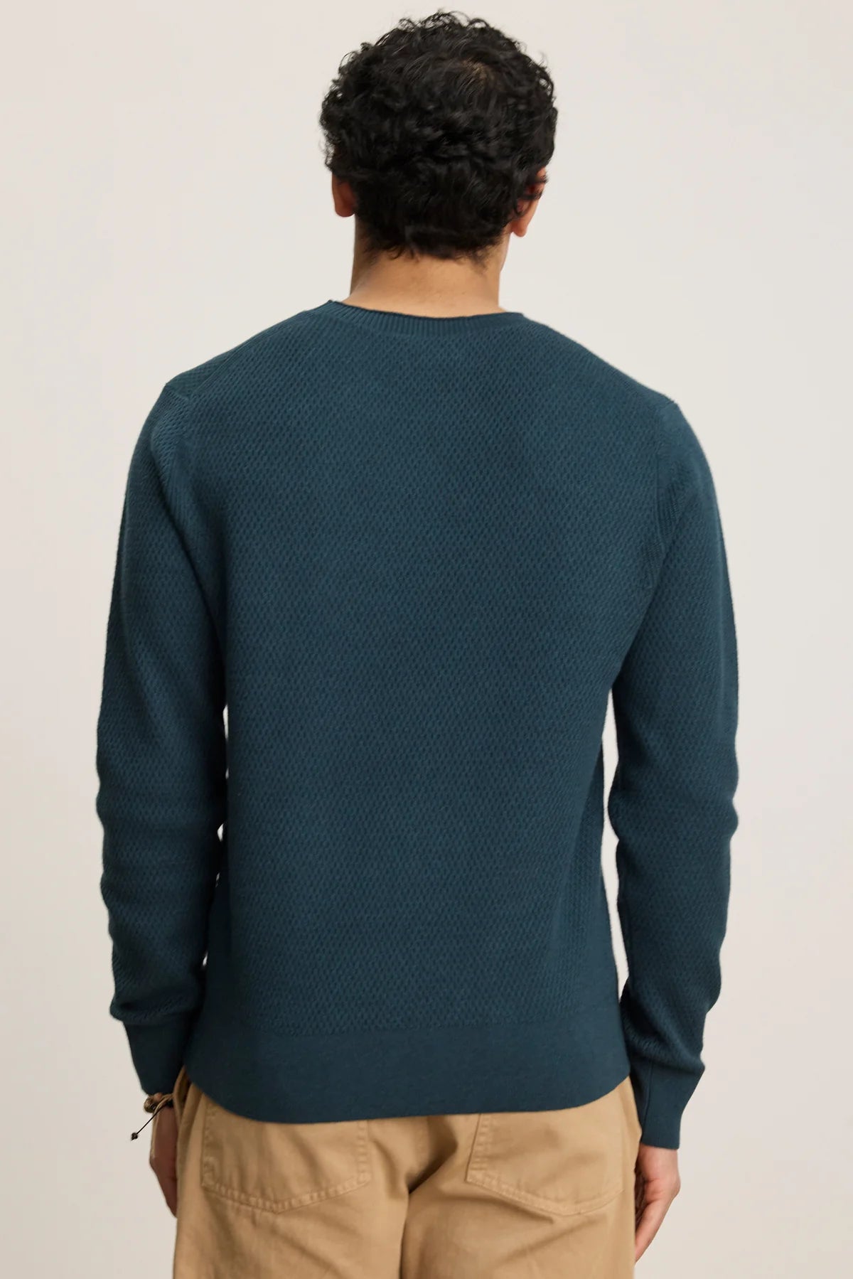 Velvet Fenn LS Crew Spruce