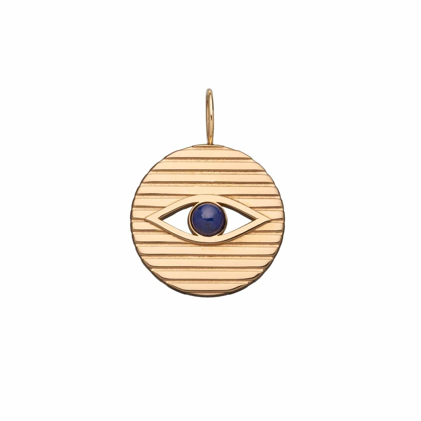 Jennifer Zeuner Stevie Charm Gold/Lapis