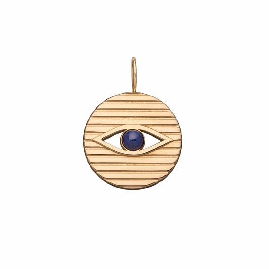 Jennifer Zeuner Stevie Charm Gold/Lapis