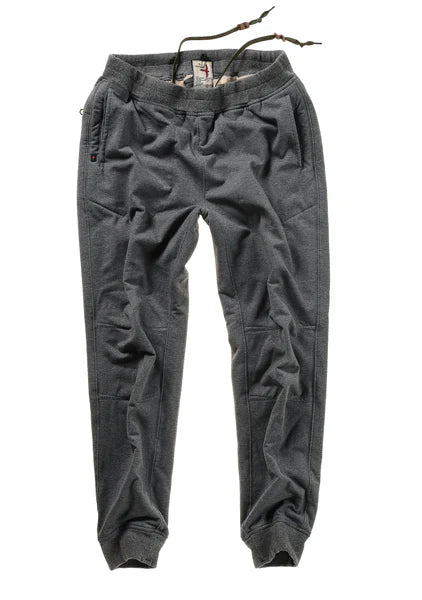 Relwen Superfleece Trackpant Charcoal