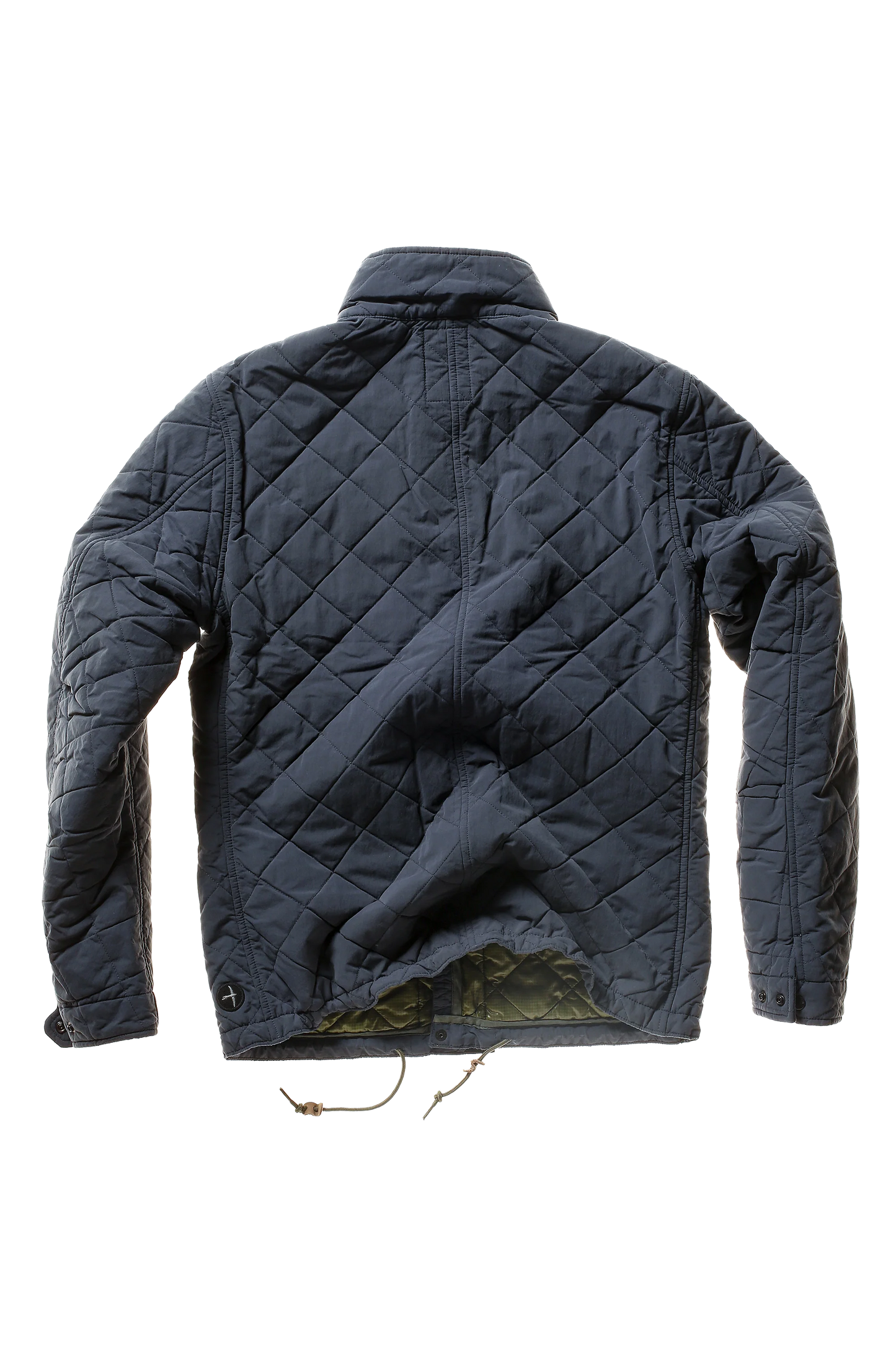 Relwen Quilted Tanker Navy