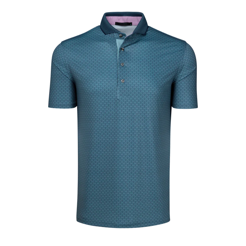 Greyson Targhee Polo Vintage Indigo
