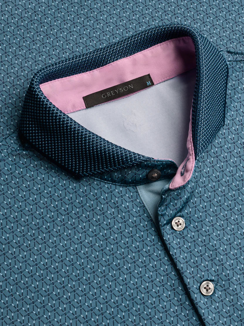 Greyson Targhee Polo Vintage Indigo