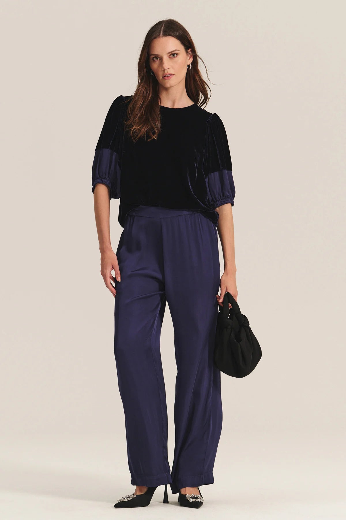 Velvet Taryn SS Velvet Top Viking