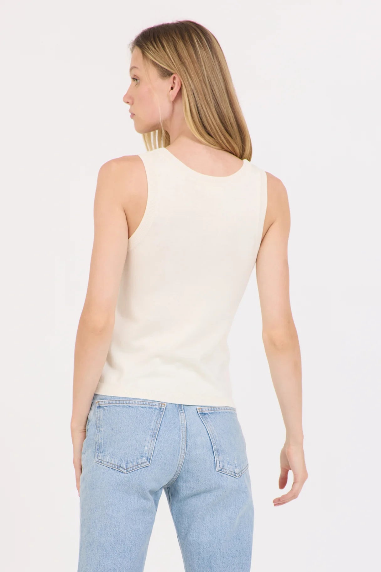 One Grey Day Terra Tank Ivory Combo