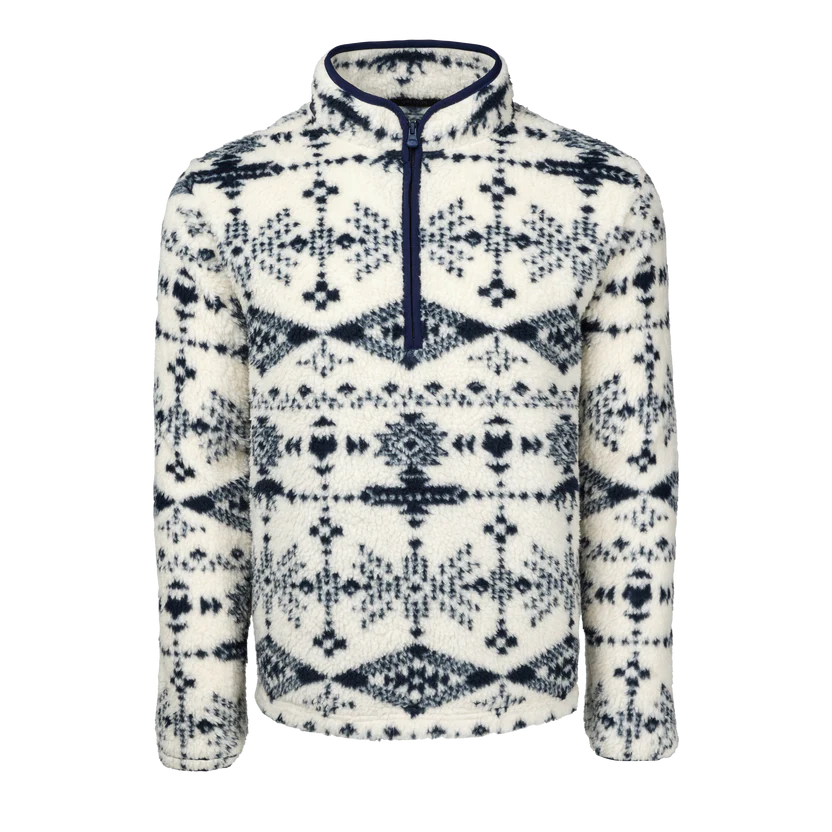 Greyson Grand Teton Sherpa 1/2 Zip Frost