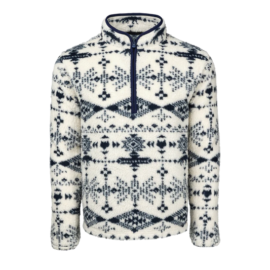 Greyson Grand Teton Sherpa 1/2 Zip Frost