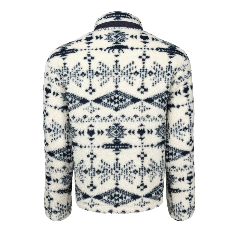 Greyson Grand Teton Sherpa 1/2 Zip Frost
