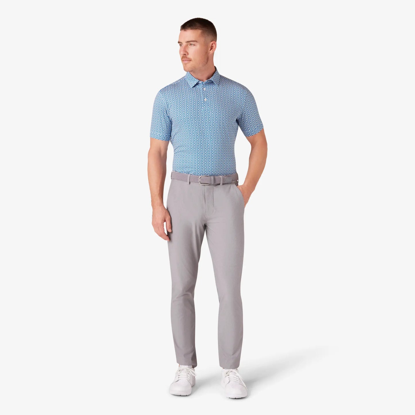 Mizzen + Main Versa SS Polo Big Tex