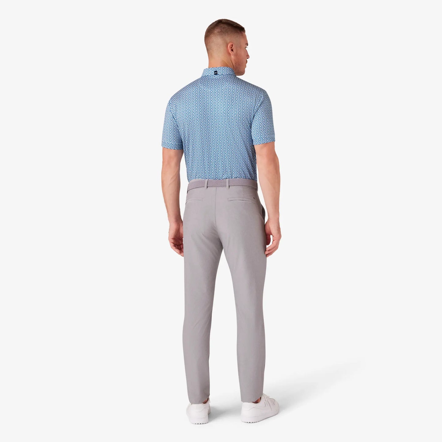 Mizzen + Main Versa SS Polo Big Tex