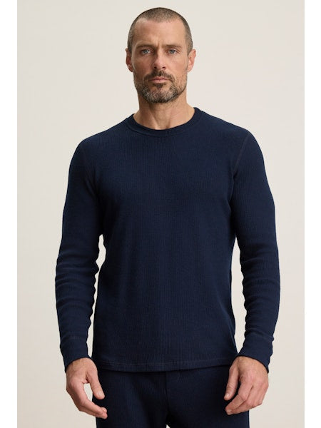 Velvet Tobias LS Waffle Tee Postman
