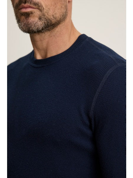 Velvet Tobias LS Waffle Tee Postman