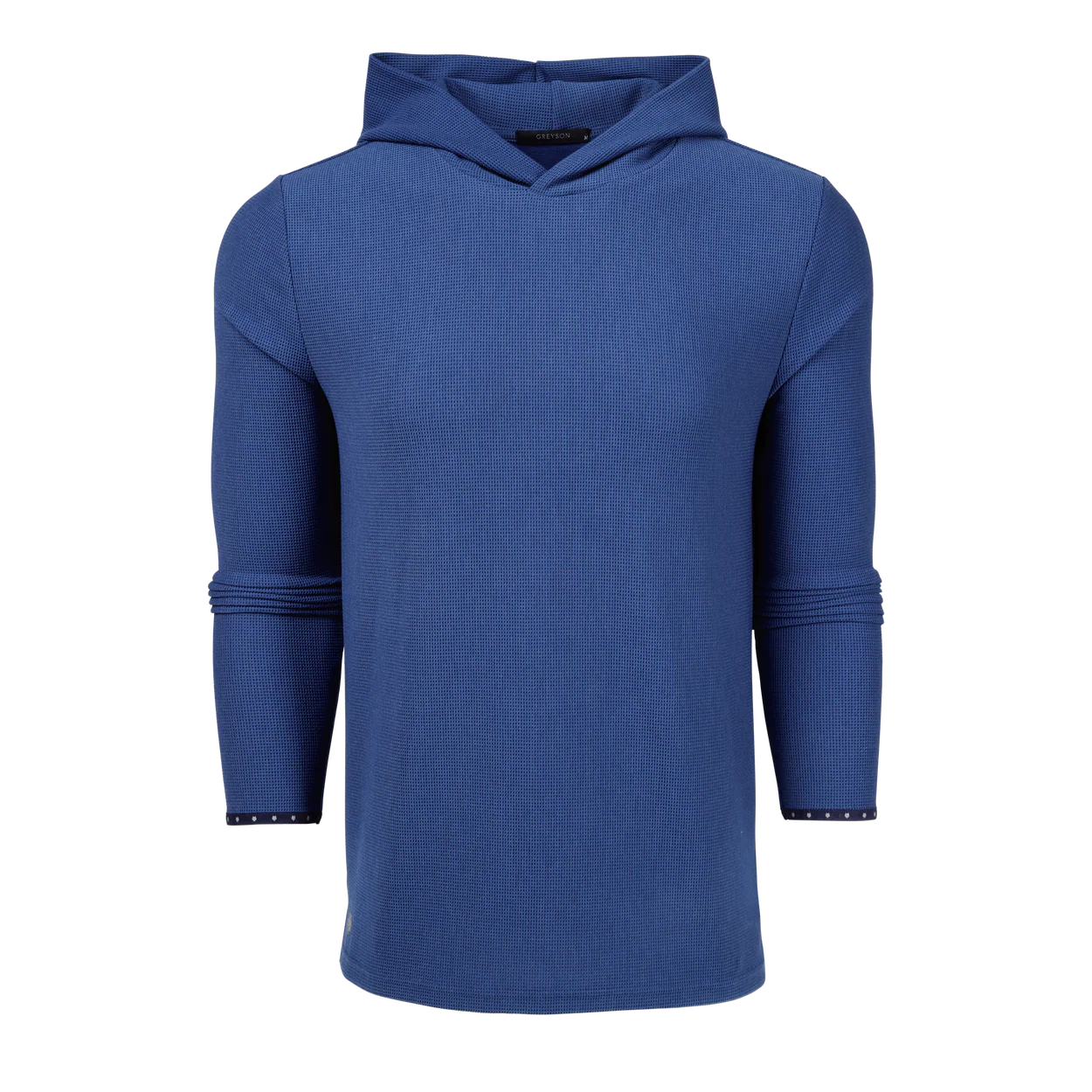 Greyson Traverse Waffle Hoodie Falcon