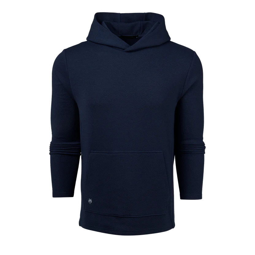 Greyson Troy Hoodie Maltese Blue