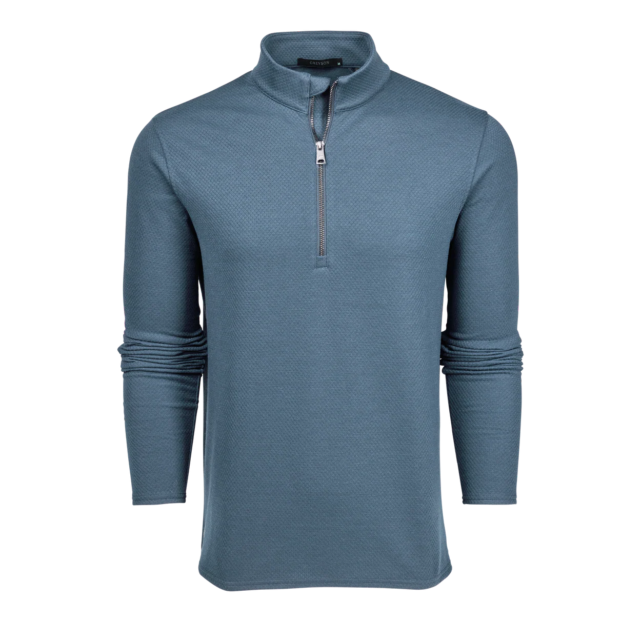 Greyson Troy 1/4 Zip Vintage Indigo