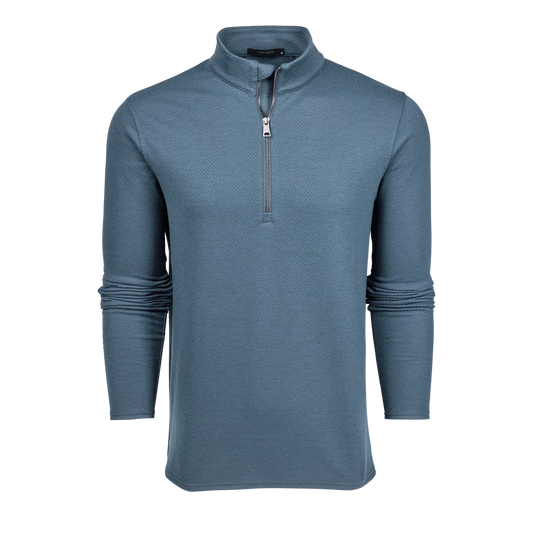 Greyson Troy 1/4 Zip Vintage Indigo