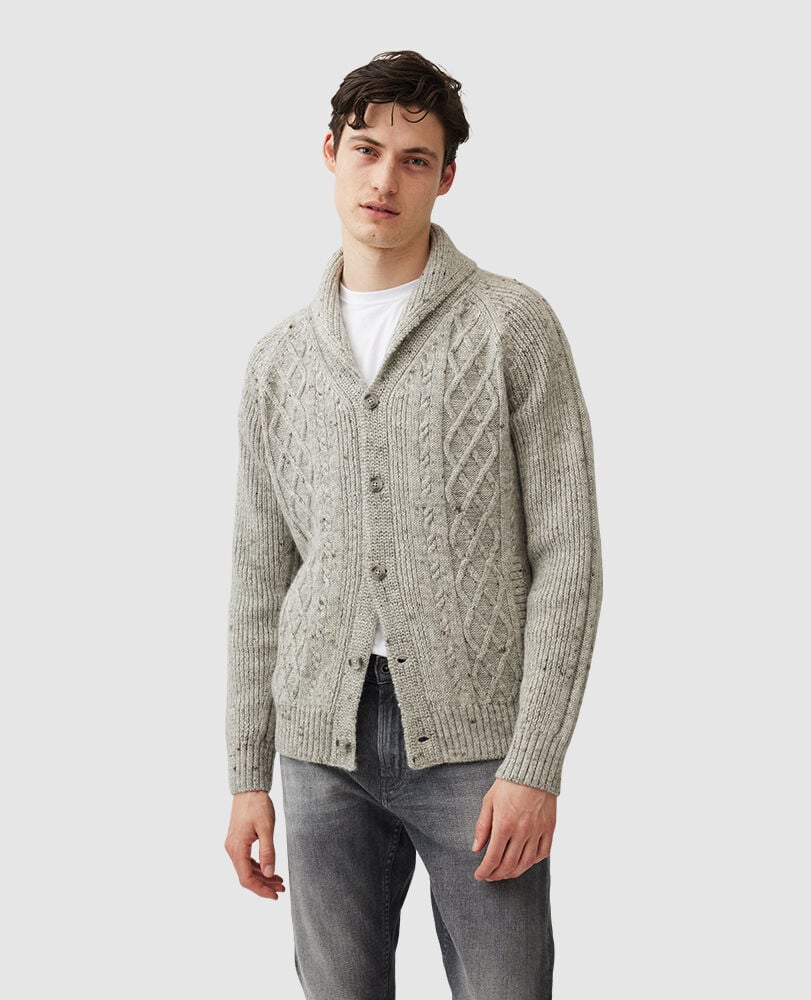 Rodd & Gunn North East Valley Cardigan Vapour