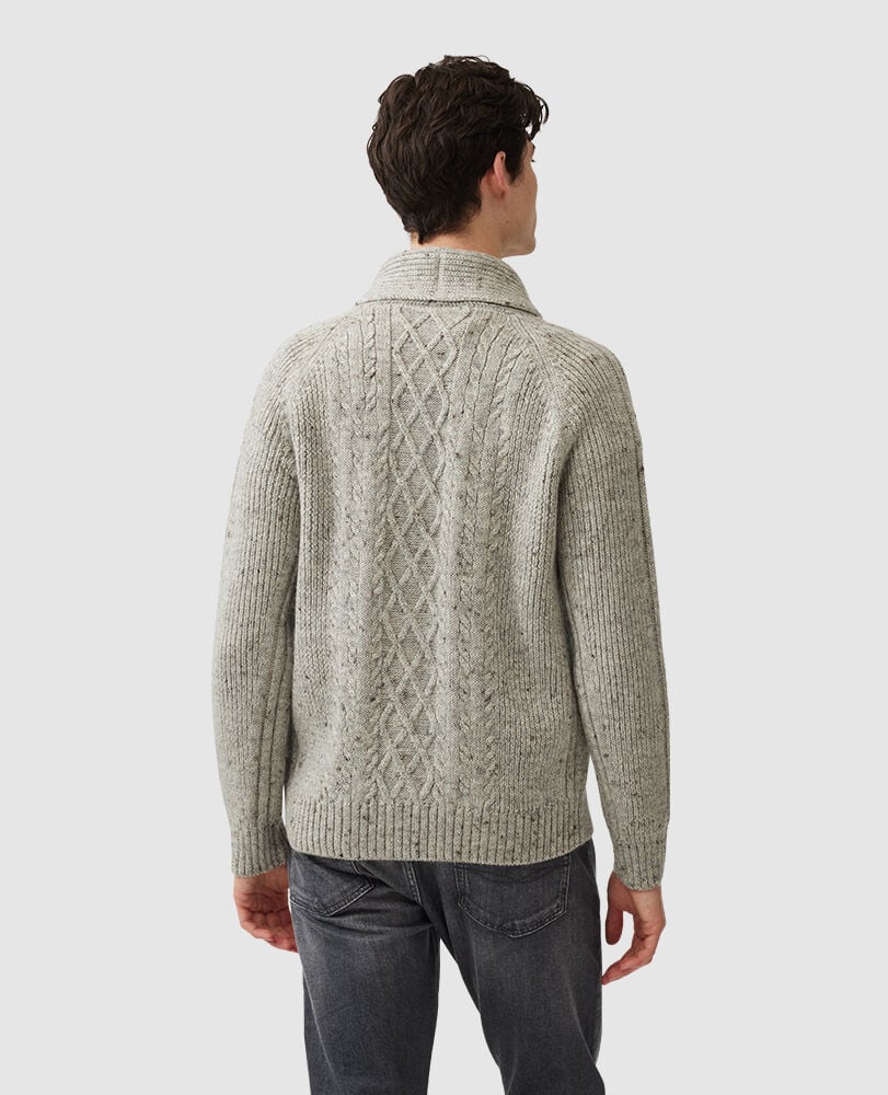 Rodd & Gunn North East Valley Cardigan Vapour