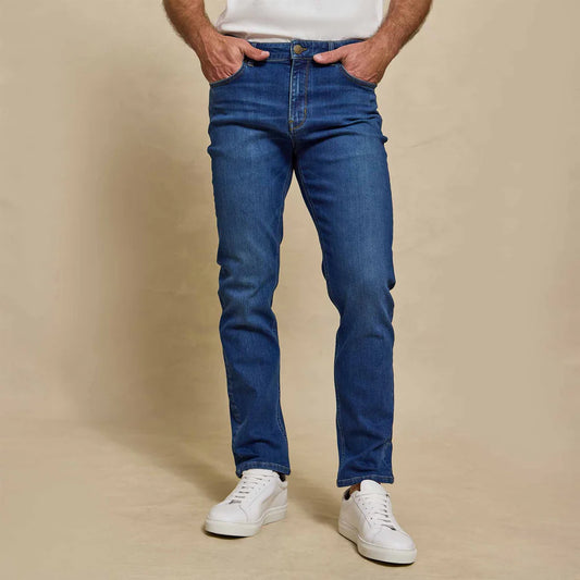 Rye 51 Stretch Ocean Denim Verona Wash