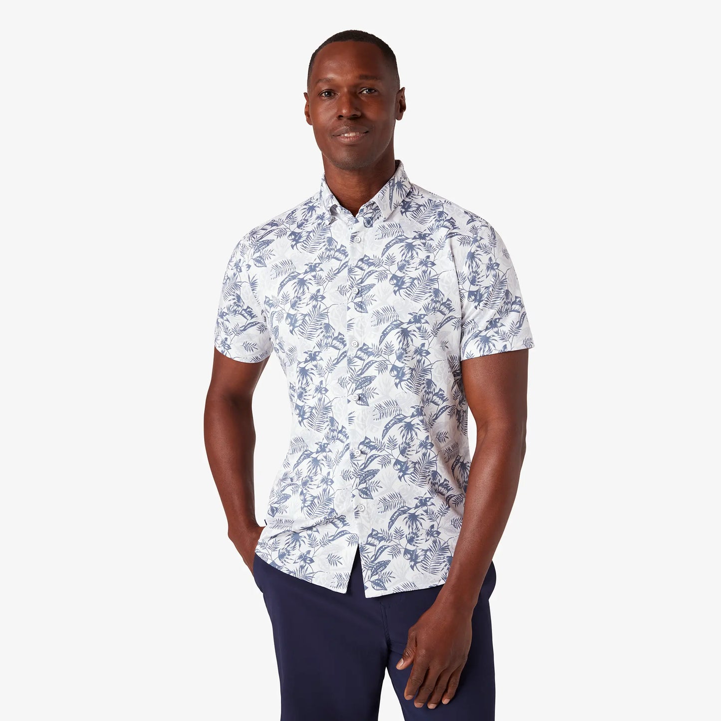 Mizzen + Main Haylard SS White Palm