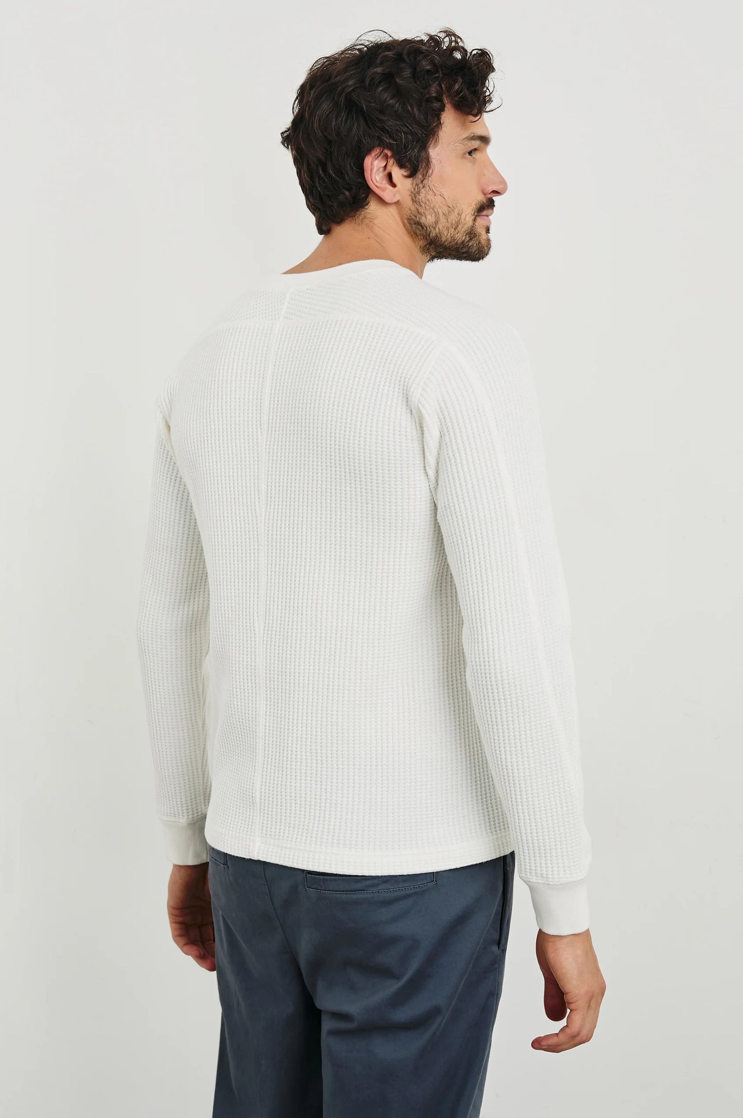 Rails Wade LS Thermal White