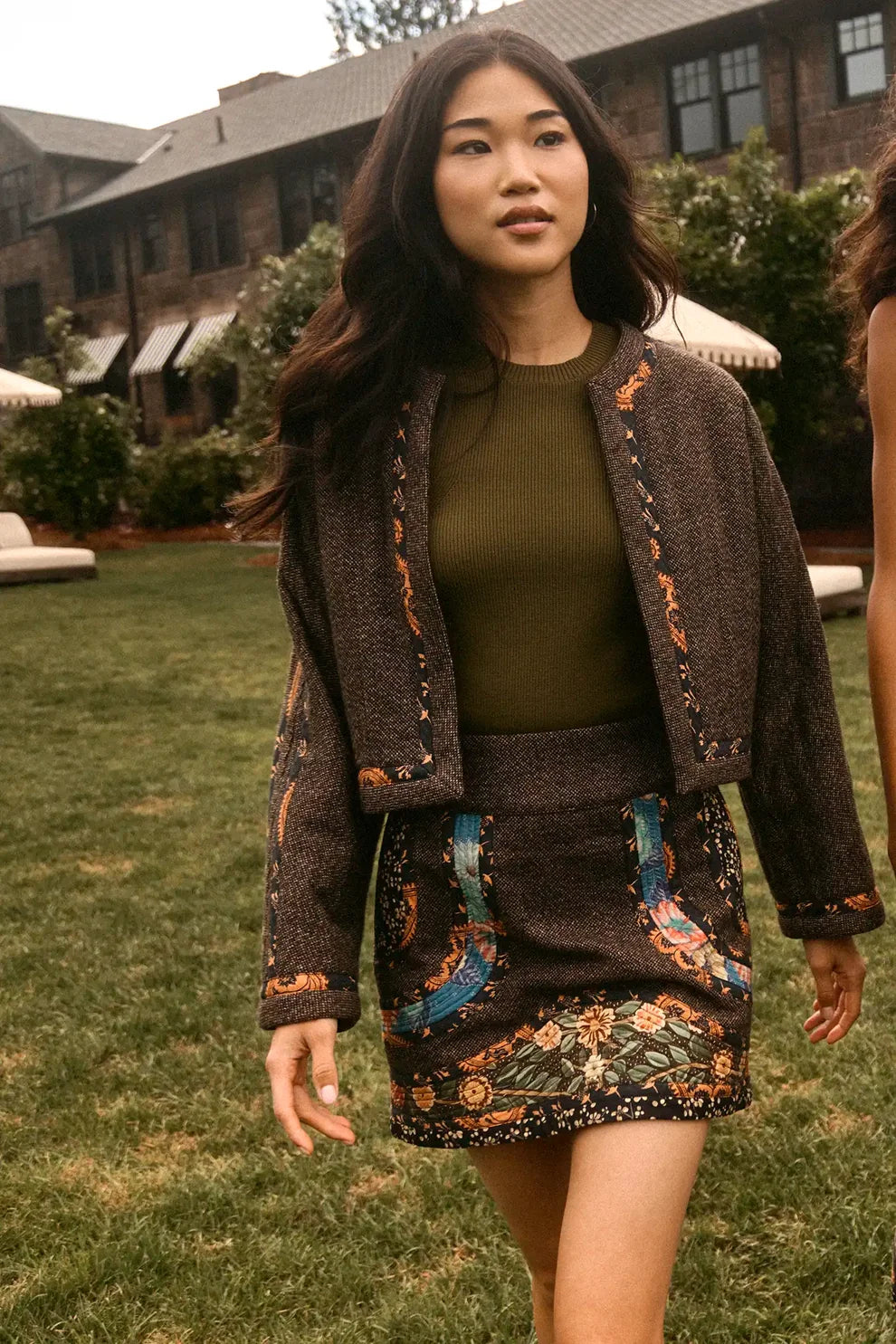 Hunter Bell Watts Jacket High Country Tweed