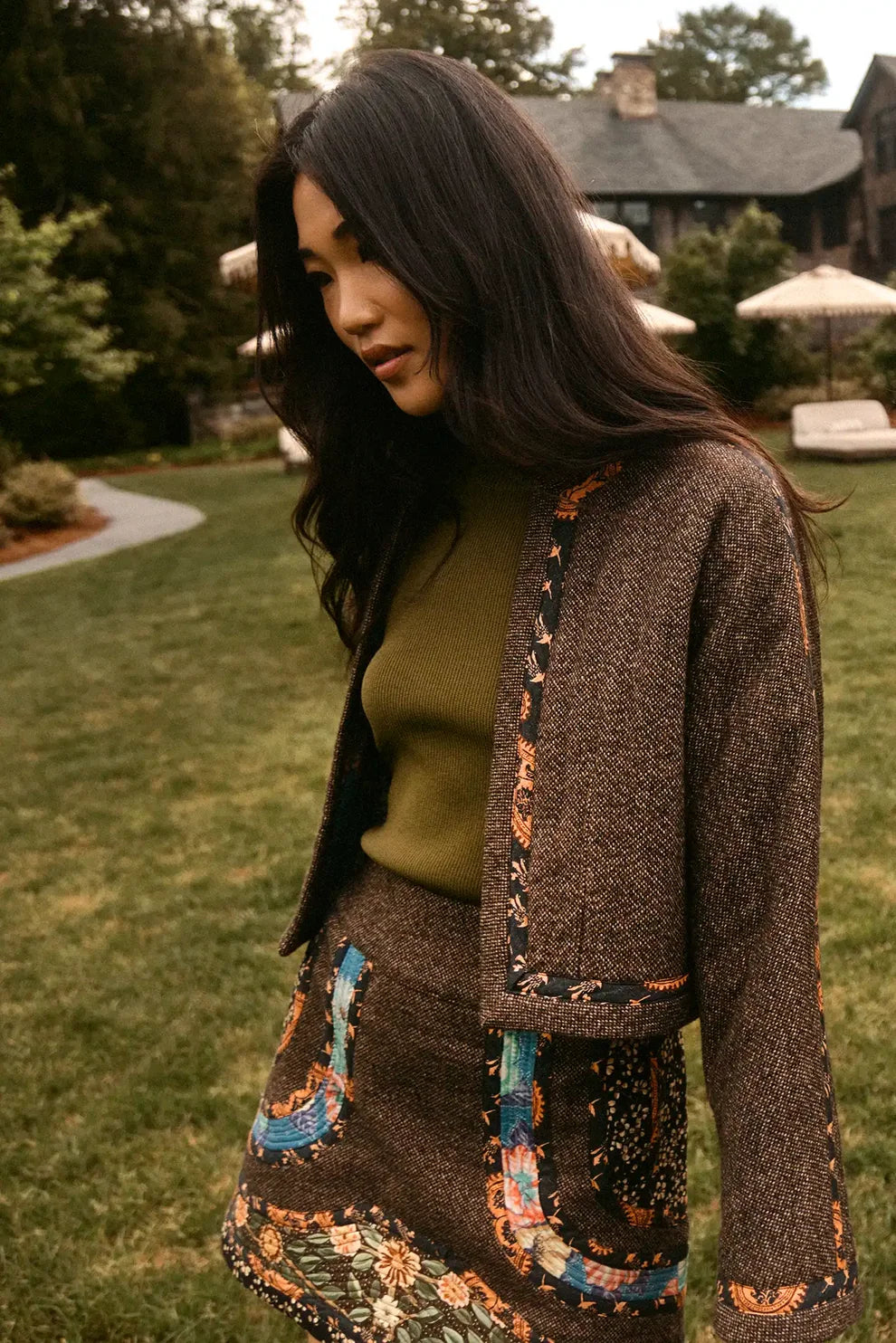 Hunter Bell Watts Jacket High Country Tweed