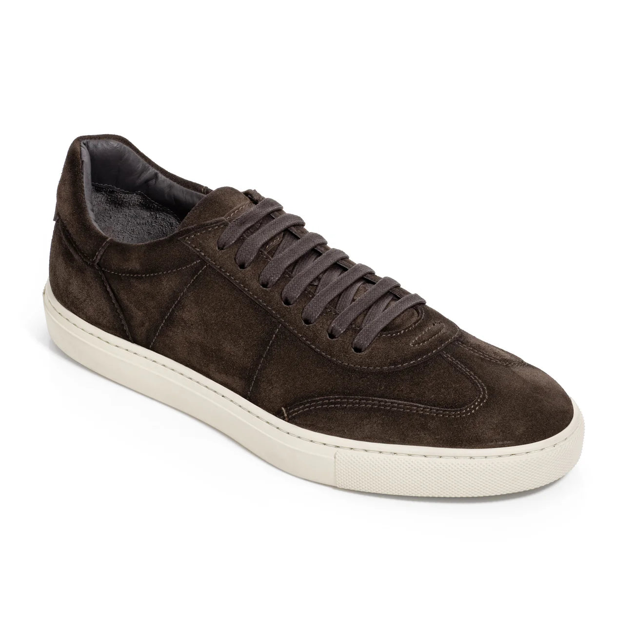 To Boot Wilton Suede Sneaker Ebano