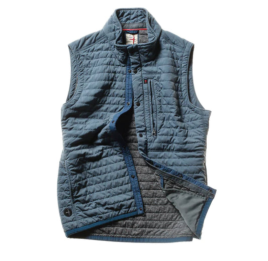Relwen Windzip Vest Cadet Navy
